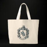Hufflepuff Crest Blue bags