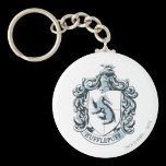 Hufflepuff Crest Blue keychains