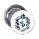 Hufflepuff Crest Blue buttons
