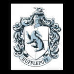 Hufflepuff Crest Blue posters