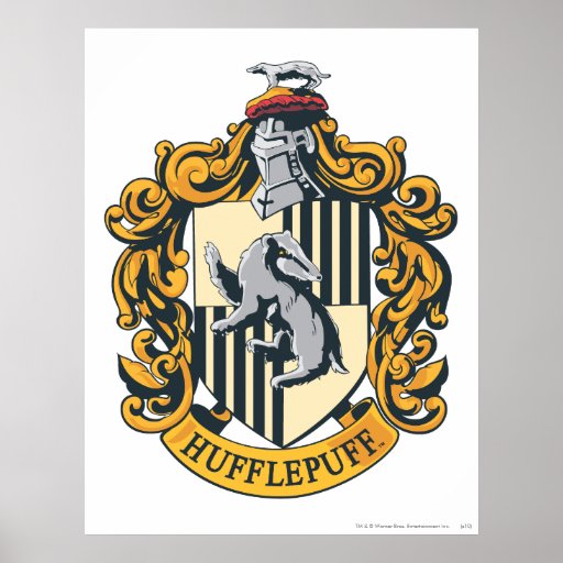 Hufflepuff Crest Posters
