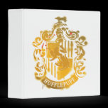 Hufflepuff Crest - Splattered binders