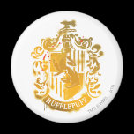 Hufflepuff Crest - Splattered magnets