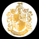 Hufflepuff Crest - Splattered stickers
