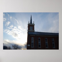 Huff's Church Posters