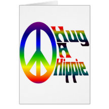 hug a hippie card