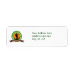 Hug a Logger Address Labels