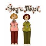 Hug A Nurse t-shirt