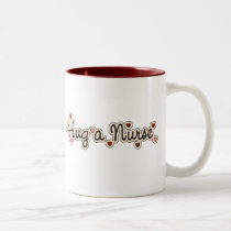 Hug a Nurse T-shirts and Gifts mugs