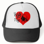 Hug A Pug Trucker Hats