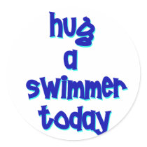 Hug A Swimmer Today