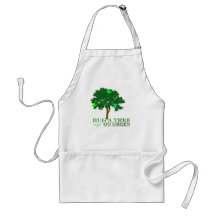Hug a tree apron