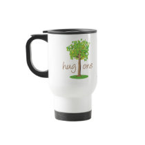 Hug a Tree Coffee Mugs