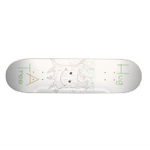Hug a tree skateboard