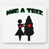 Hug a Tree w/Hearts Mousepads