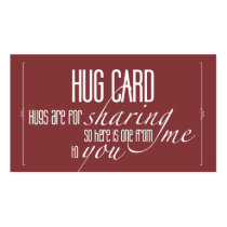 Hug Business Card