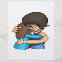 Hug Full Colour Flyer
