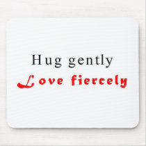 Hug gently mouse mats
