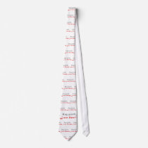 Hug gently necktie