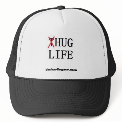 HUG LIFE hat by shuharilegacy