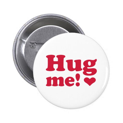 Hug me button