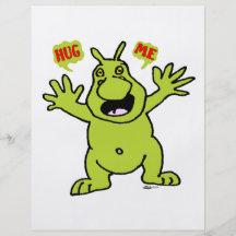 Hug Me! Custom Flyer