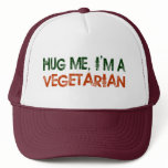Hug Me I'M A Vegetarian Hat
