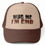 Hug Me I'M Emo Trucker Hat
