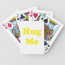 Hug Me Playing Cards