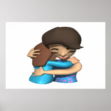 Hug Poster