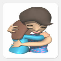 Hug Sticker