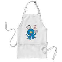 hug the chef apron.