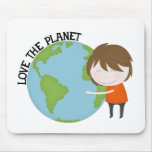 Hug the world mousepads
