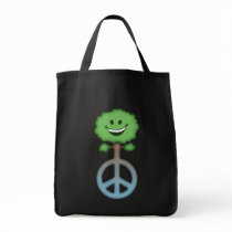 Hug-Tree-Peace Canvas Bag