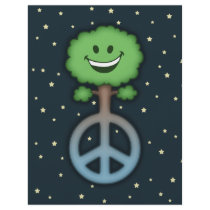 Hug-Tree-Peace Flyer Design