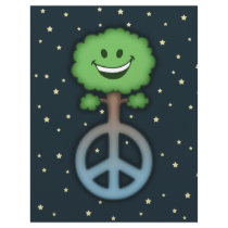 Hug-Tree-Peace Custom Letterhead