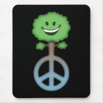Hug-Tree-Peace Mouse Pad