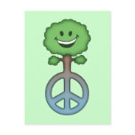 Hug-Tree-Peace Postcard