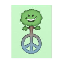 Hug-Tree-Peace Postcard
