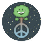 Hug-Tree-Peace stickers