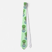 Hug-Tree-Peace Neckwear