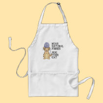 Hug Your Cat aprons