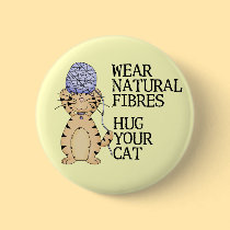 Hug Your Cat buttons