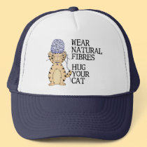 Hug Your Cat hats