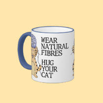 Hug Your Cat mugs