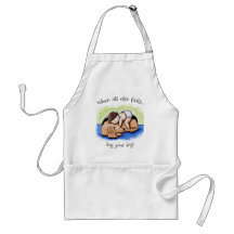 Hug Your Dog Apron