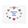 Hug Your Mom Post Card
