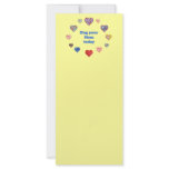 Hug Your Mom rack cards