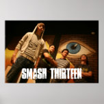HUGE Band Poster