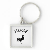 Huge Cock Rooster Key Chain